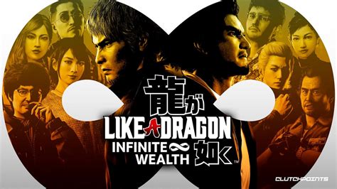 yakuza 8 characters|Like a Dragon: Infinite Wealth 